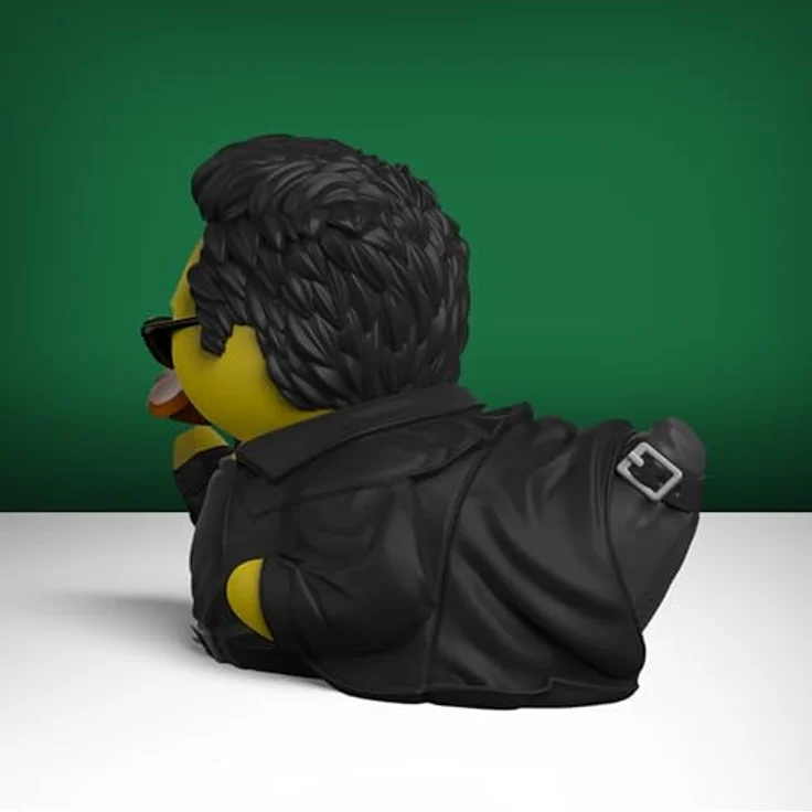 TUBBZ TUBBZ Box-Ausgabe: The Matrix - Neo Cosplaying-Gummiente Vinylfigur, 9 cm groß, in umweltfreundlicher Verpackung – Bild 5