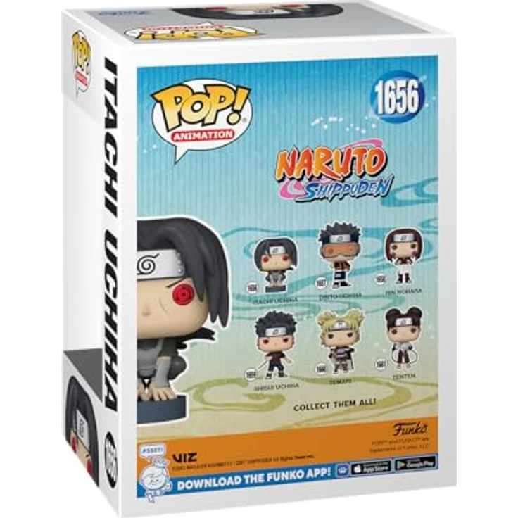 Funko Pop! Animation: Naruto - Itachi Uchiha (Young) - Vinyl-Sammelfigur 9,5 cm - Naruto Shippuden - Geschenkidee für Anime Fans – Bild 3