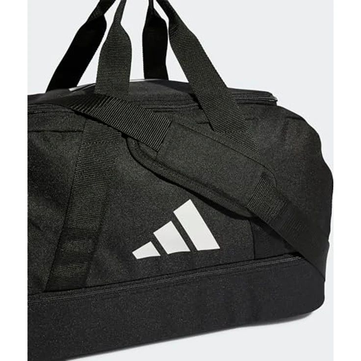 adidas Performance Tiro League Duffelbag, Sporttasche für Kinder mit gepolstertem Schulterriemen und Hartschalen-Bodenfach, recycelbar – Bild 4