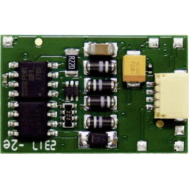 Tams Elektronik 41-04430-01 LD-G-43 Lokdecoder Baustein, ohne Kabel - Modellbau Zubehör – Bild 1