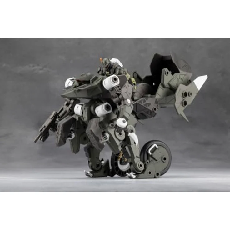 Kotobukiya Hexa Gear Plastic Model Kit 1/24 Definition Armor VT1, 12 cm, wandelbare Mecha-Figur mit Artikulationspunkten und Austauschteilen – Bild 5