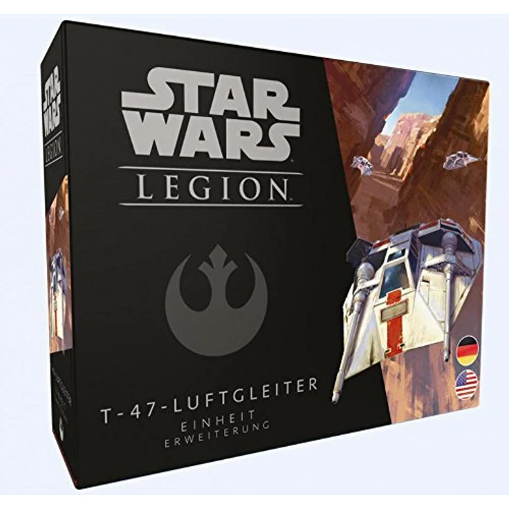 Asmodee FFGD4606 Star Wars: Legion-T-47-Luftgleiter, Erweiterung – Bild 2
