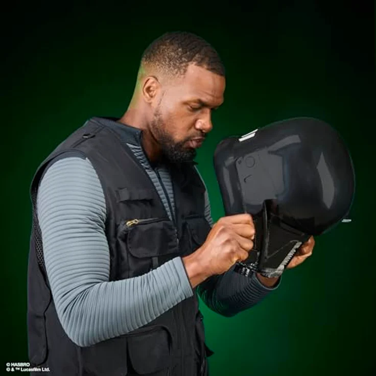 Star Wars SW Bl Pond, Elektronischer Death Trooper Helm aus Rogue One mit Rollenspiel-Funktionen – Bild 5