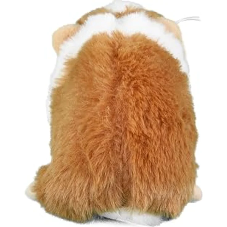 Inware Meerschweinchen braun/beige, kuschelweiches Plüsch-Kuscheltiere, 15 cm, maschinenwaschbar bis 30°C – Bild 4