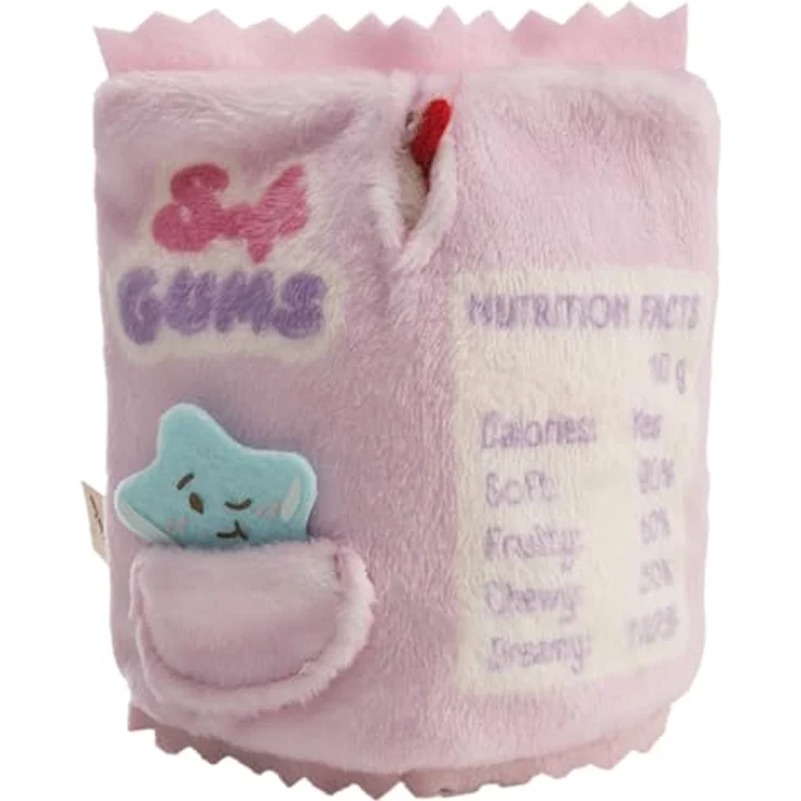 NICI Set Kuscheltier Hahn Keko 8cm, inklusive Stern & Softgummitten Kostüm, 3-in-1 Plüschset – Bild 3