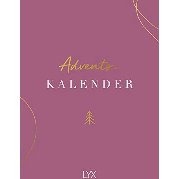 Sonstige Verlage Adventskalender mit 24 hochwertigen Karten, inspirierenden LYX-Zitaten für Buchliebhaber – Bild 12