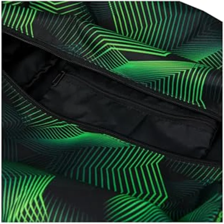 Satch Sporttasche 46 cm, Seismic Green, 100% Polyester, 46 x 23 x 22 cm – Bild 3