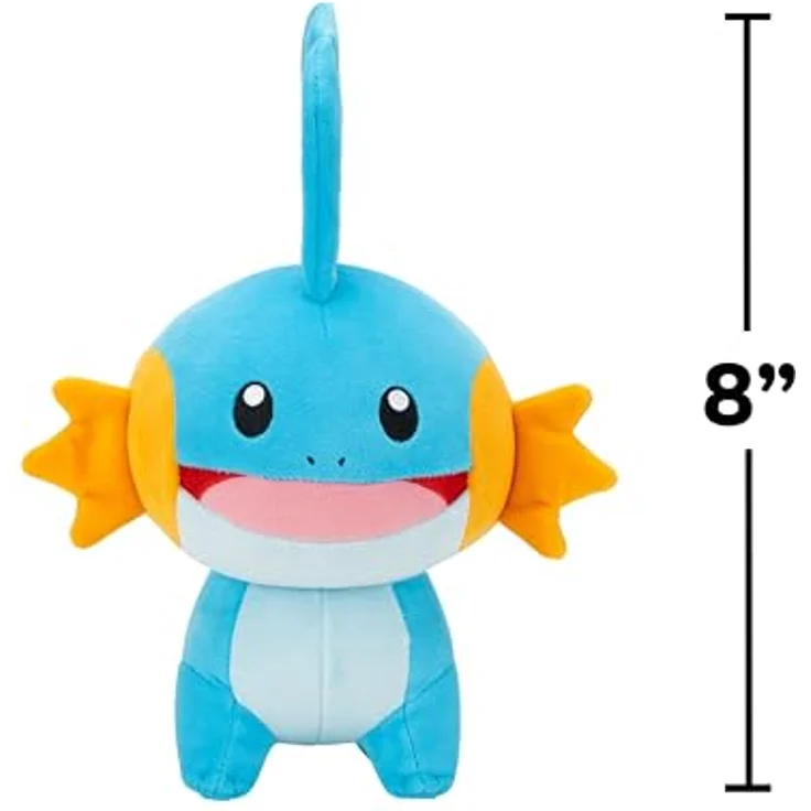Jazwares Pokémon Plüschfigur Hydropi, 20 cm, super weiches Material mit authentischen Details – Bild 7