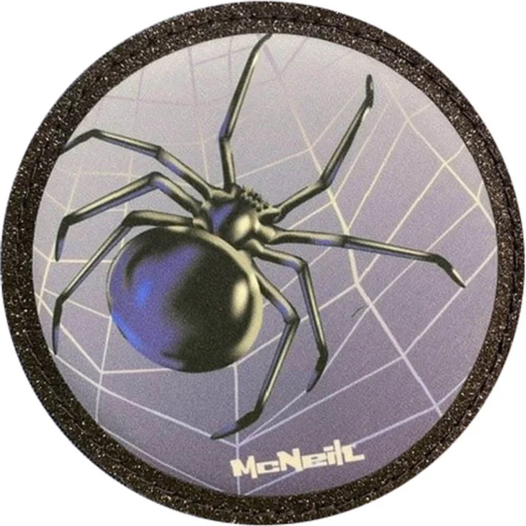 McNeill McAddys Motivmagnet für Schulranzen, gefährliche Tiere – Spinne – Bild 1