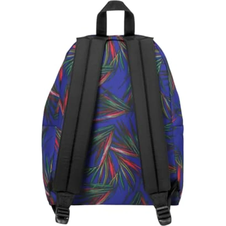 EASTPAK Padded PAK'R Rucksack, 24 L - Wasserabweisendes Gewebe, verstellbare gepolsterte Schultergurte, Brize Palm Navy (Blau) – Bild 4