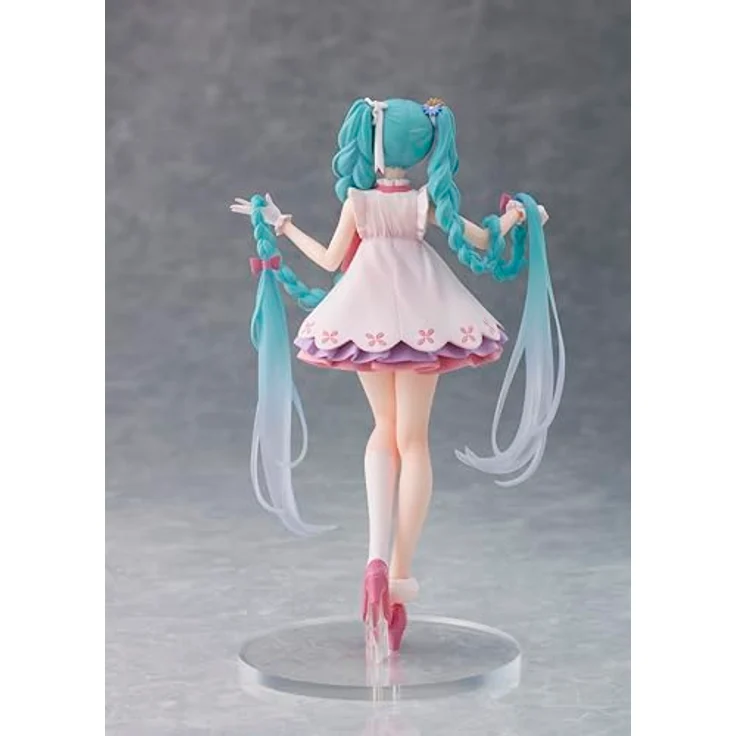 Taito Hatsune Miku PVC Statue Wonderland Rapunzel Ver. 18 cm, Sammelfigur mit Standfuß, offizielles Lizenzprodukt – Bild 4