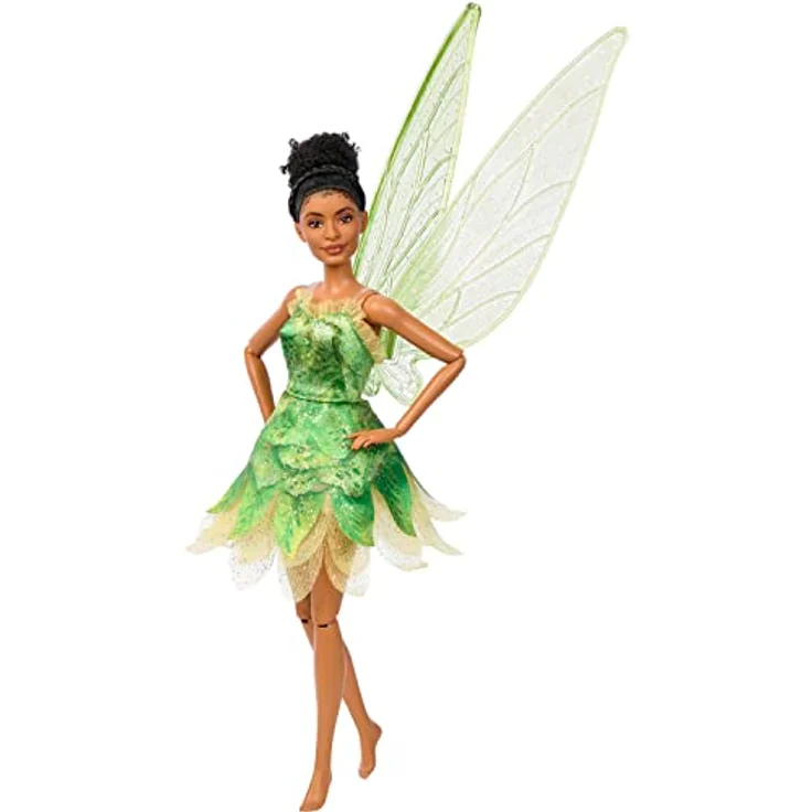 Disney-Film Peter Pan & Wendy Spielzeug, Tinker Bell Feenpuppe mit Flügeln, inspiriert von Peter Pan & Wendy von Disney, Geschenke für Kinder, HNY37 – Bild 5