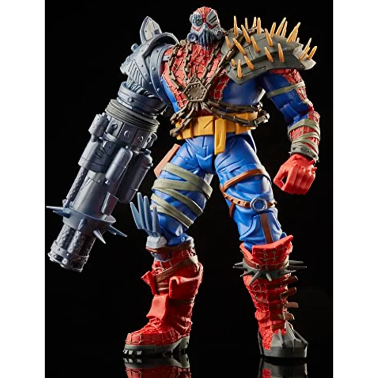 Hasbro Marvel Legends Deluxe Cyborg Spider-Woman Figur, robust und langlebig, 15 cm - Across The Spider-Verse – Bild 4