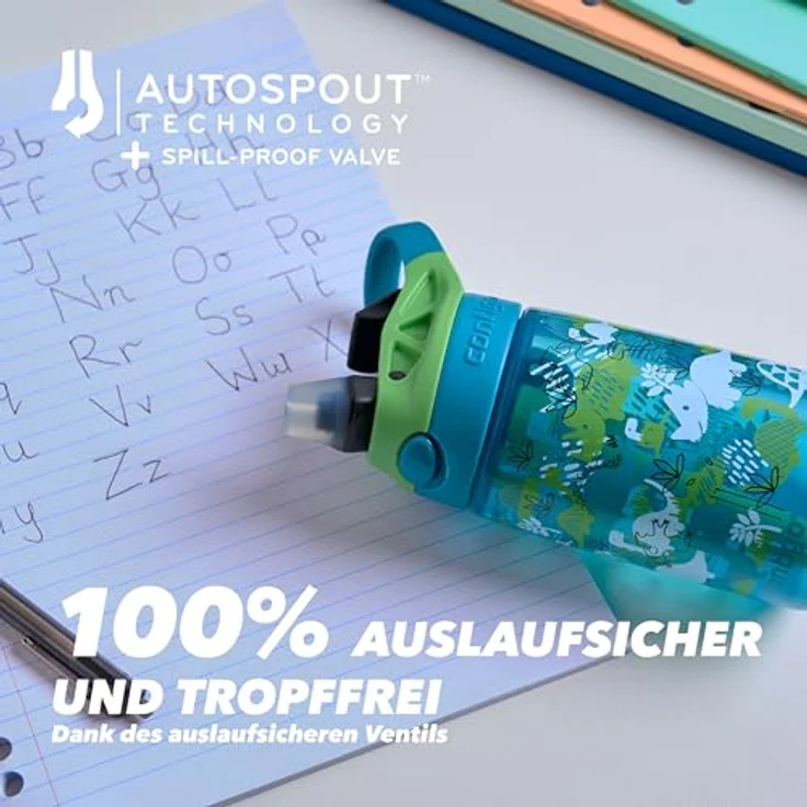Water bottle/bottle for children Contigo Easy Clean 420ml Unicorn – Bild 7