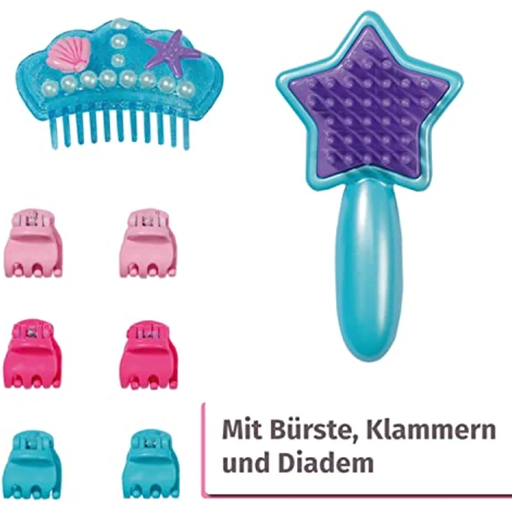 Zapf Creation - BABY born Sister Styling Head Meerjungfrau – Bild 6