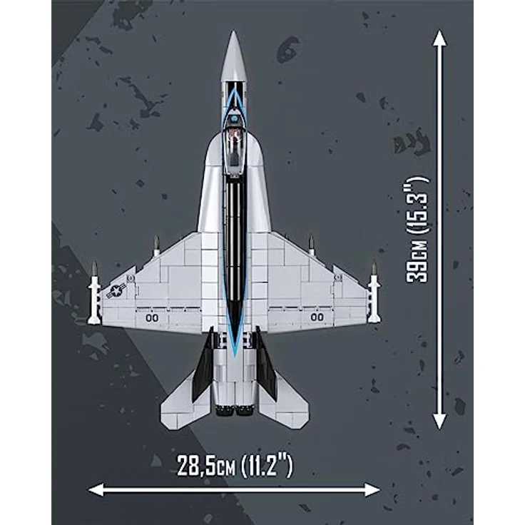 COBI - Top Gun - Maverick F/A 18E Super Hornet – Bild 8