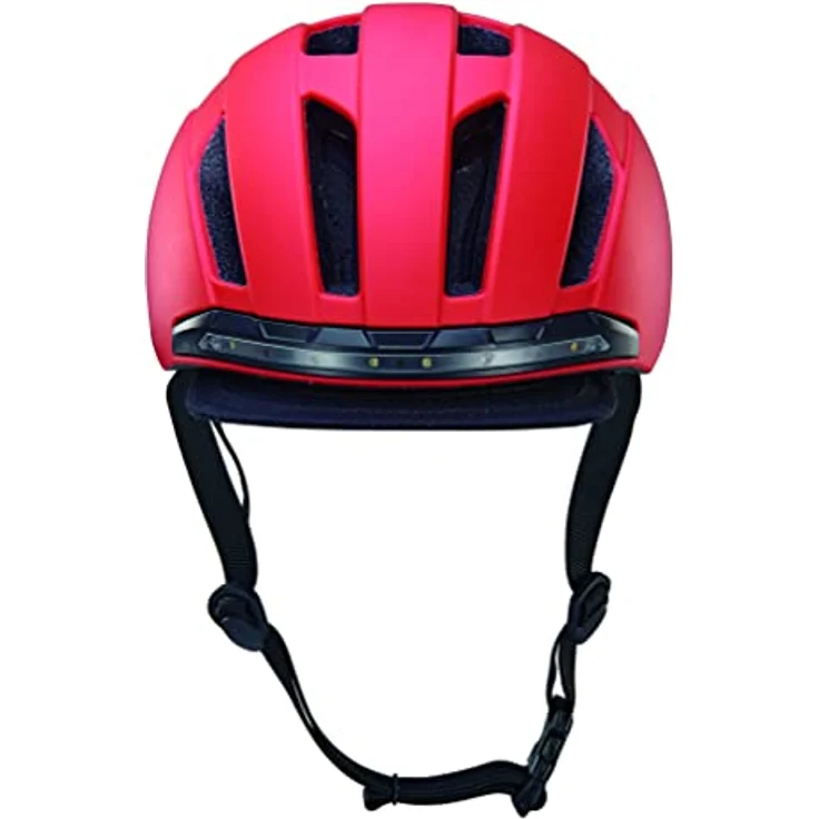 Fahrradhelm ECO Urban, rot, 52-58 cm – Bild 5