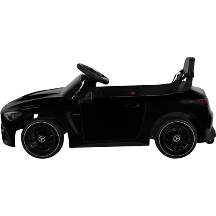Actionbikes Motors Mercedes AMG CLE 53, Kinder Elektroauto mit 2,4 GHz Fernbedienung, lizenziert, Schwarz, für Kinder ab 3 Jahren, inkl. Musikwiedergabe und Sicherheitsmerkmalen. – Bild 3