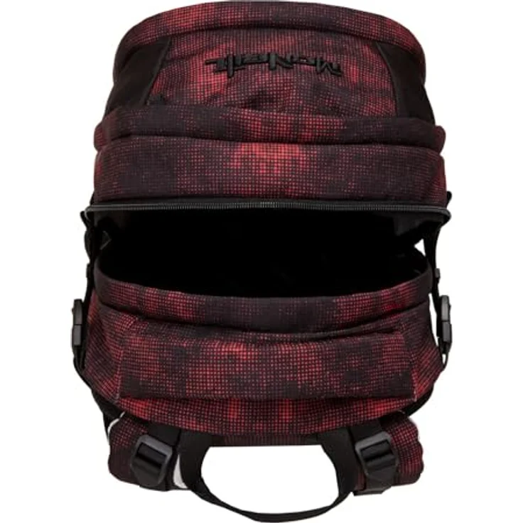 McNeill Schulrucksack LUCA, Polyester mit Becken- und Brustgurt, herausnehmbarer Tasche, perfekte Passform – Bild 5