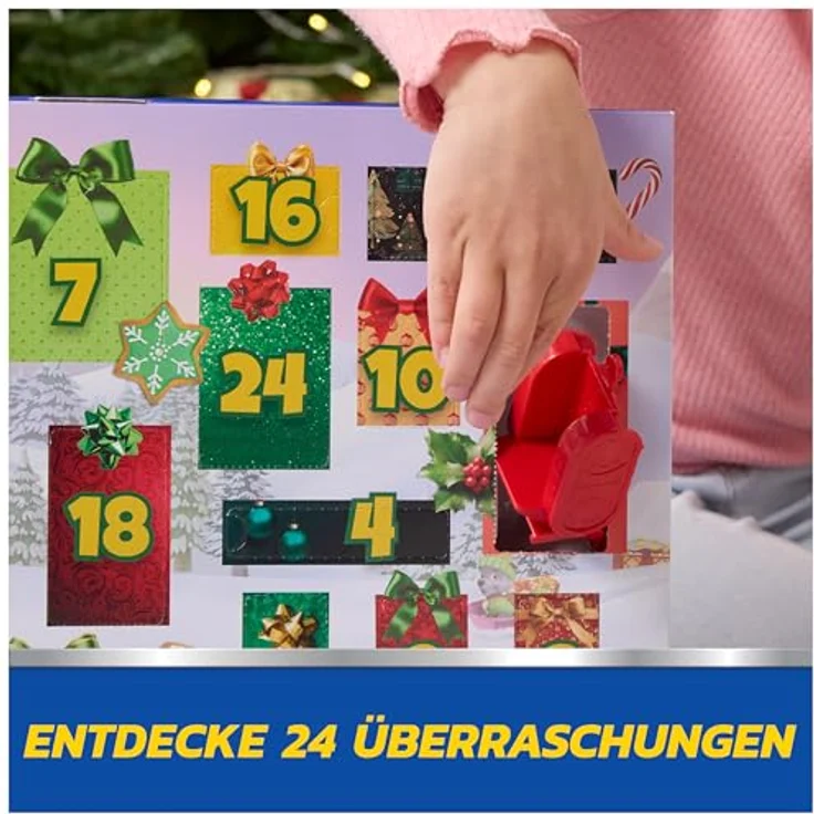 Spin Master PAW - Adventskalender 2025 mit 7 Fahrzeugen, 11 Figuren und Spielzubehör – Bild 3
