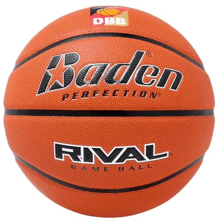 KEMPA Basketball Baden Rival DBB, hochwertiger Basketball für Wettkämpfe