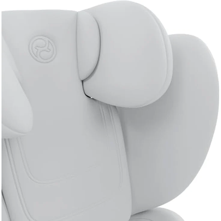 Cybex Solution G2 I-Fix, Kindersitz 100-150 cm mit neigbarer Kopfstütze, Fog Grey – Bild 8