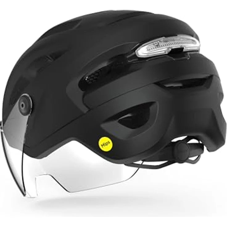 MET Sport Helm Intercity MIPS Helmet, Black (schwarz), M - Ergonomisch, stylisch und sicher – Bild 2