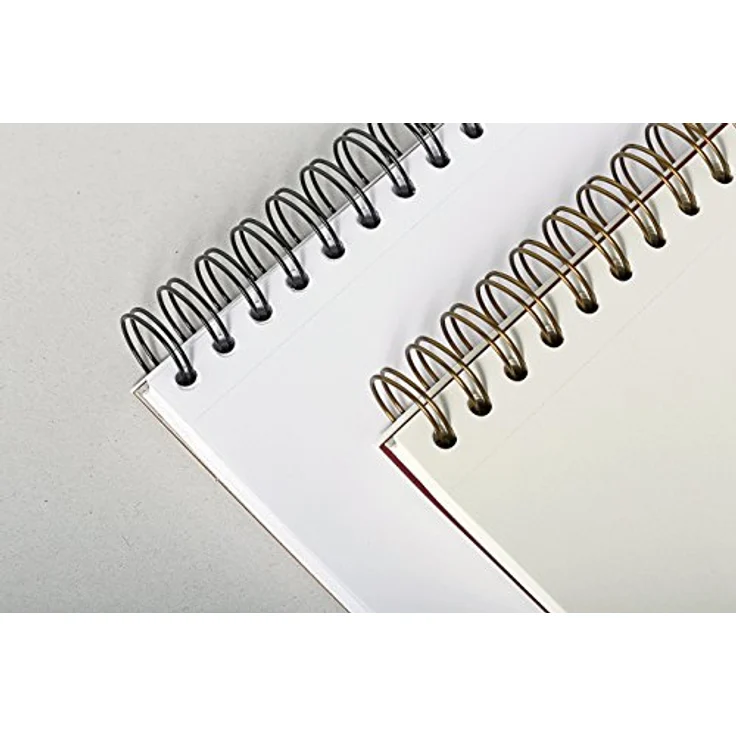 CLAIREFONTAINE Maltuch Skizzenblock A5, 90g Papier mit Doppelspirale, 100 mikroperforierte Blatt, für Bleistift und Marker – Bild 3