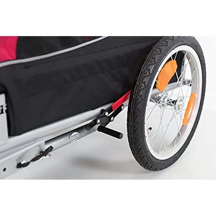 Trixie - Jogger-Umbausatz für Fahrrad-Anhänger L – Bild 5