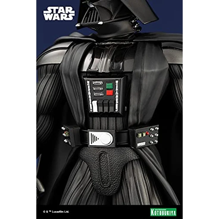 Kotobukiya Star Wars ARTFX Artist Series PVC Statue 1/7 Darth Vader The Ultimate Evil, 40 cm, detailreiche Sammelfigur – Bild 4