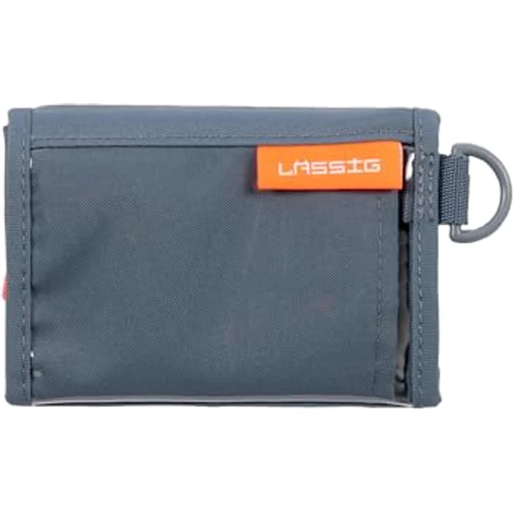 BOLD Bold School Wallet, Kinderportemonnaie in Blau, mit Kleingeldfach und transparentem Sichtfenster – Bild 2