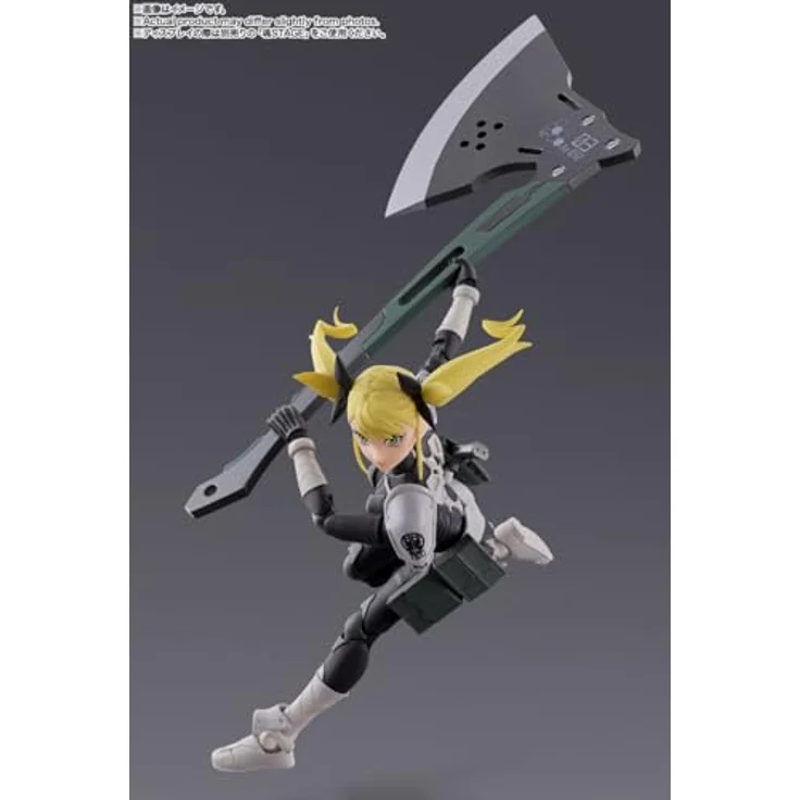 Bandai Tamashii Nations Kaiju No. 8 S.H. Figuarts Actionfigur Kikoru Shinomiya, 13 cm, voll beweglich mit Zubehör – Bild 5