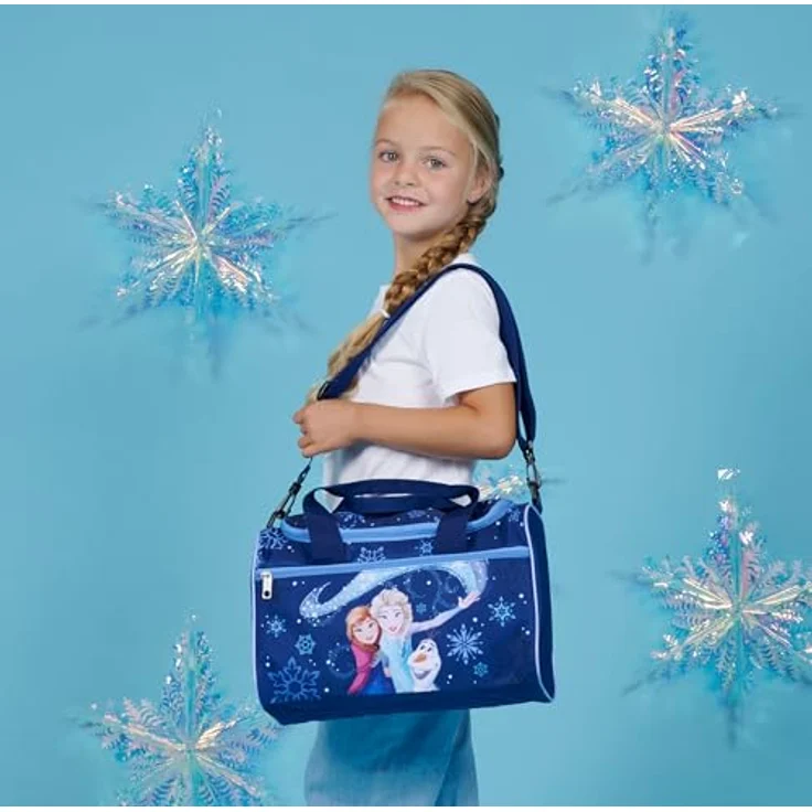 Scooli Sporttasche 35 cm, Kindersporttasche aus 100% Polyester, blau – Bild 4