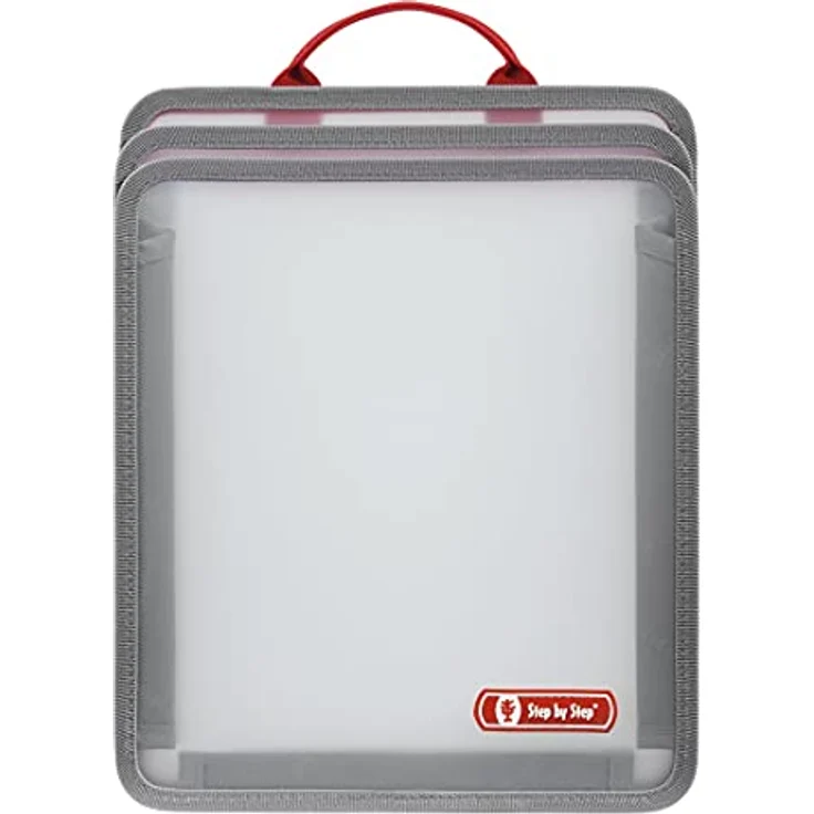Step by Step Faltbare Heftbox, Transparent - Preisvergleich – Bild 2
