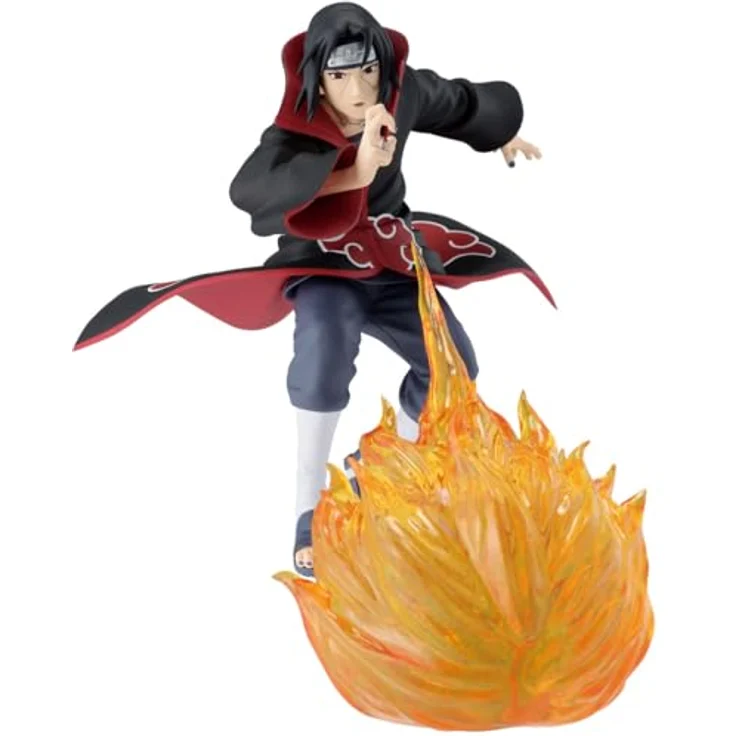 Banpresto Naruto - Itachi Uchiha Effectreme, limitierte PVC-Sammelfigur – Bild 1