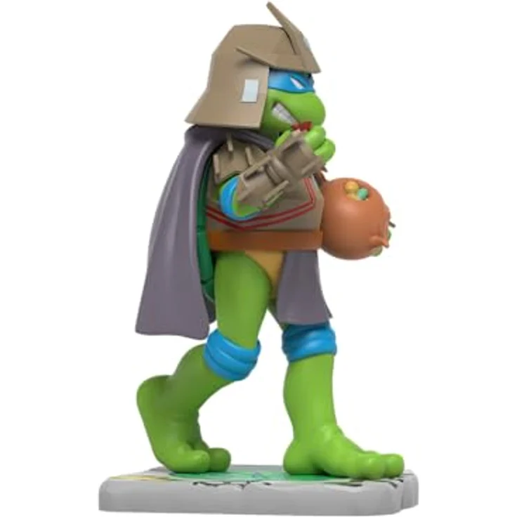 Mighty Jaxx Teenage Mutant Ninja Turtles Leonardo Cowaboonga Edition Remixx, Sammelfigur 15 cm, Halloween-Thema – Bild 7