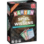 Jumbo 19949 Spiel des Wissens Neu Kartenspiel, Multicolour