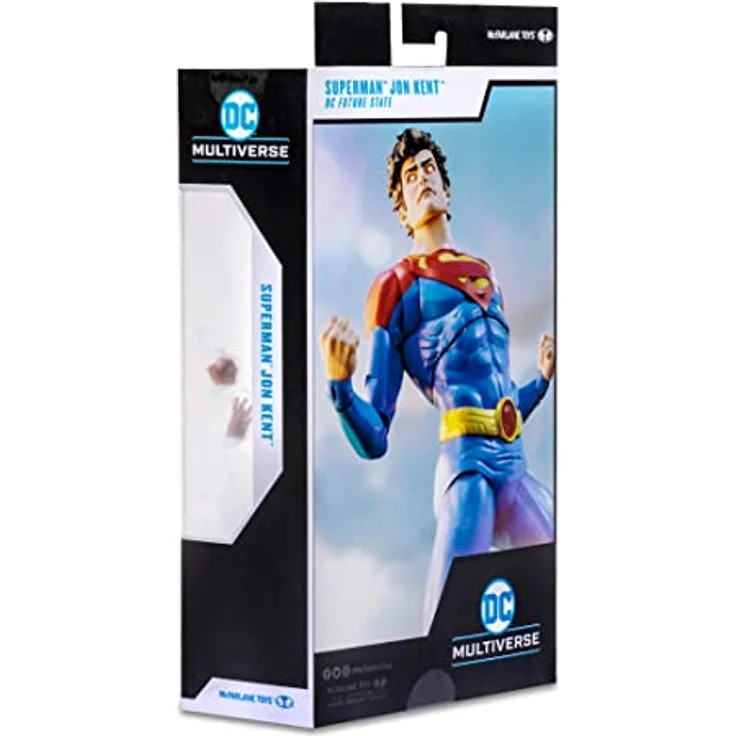 McFarlane Toys DC Multiverse Superman - Jonathan Kent Future State 7" Action Figure mit Zubehör – Bild 11