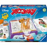 Ravensburger Xoomy Maxi Disney Classics und Prinzessinnen, Malvorlagen-Set mit XXL Lichttisch, LED-Zoomlampe, 72 Motivfolien und 10 Themenblättern, ab 6 Jahren