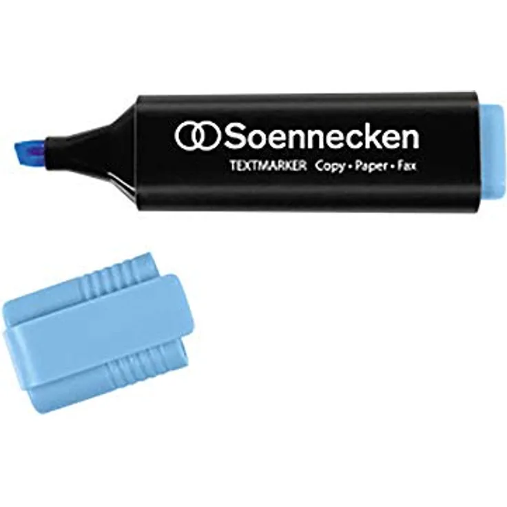 Soennecken Textmarker 3397 2-5mm Keilspitze blau
