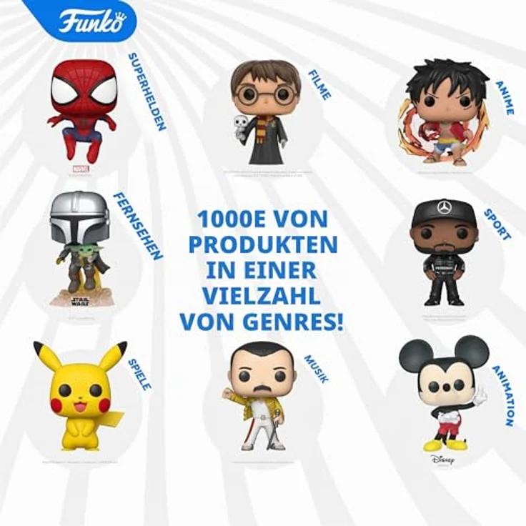 Funko POP! Keychain: Kim Possible - Shego, Mini-Vinylfigur aus hochwertigem Vinyl, ca. 11,76 cm hoch – Bild 5