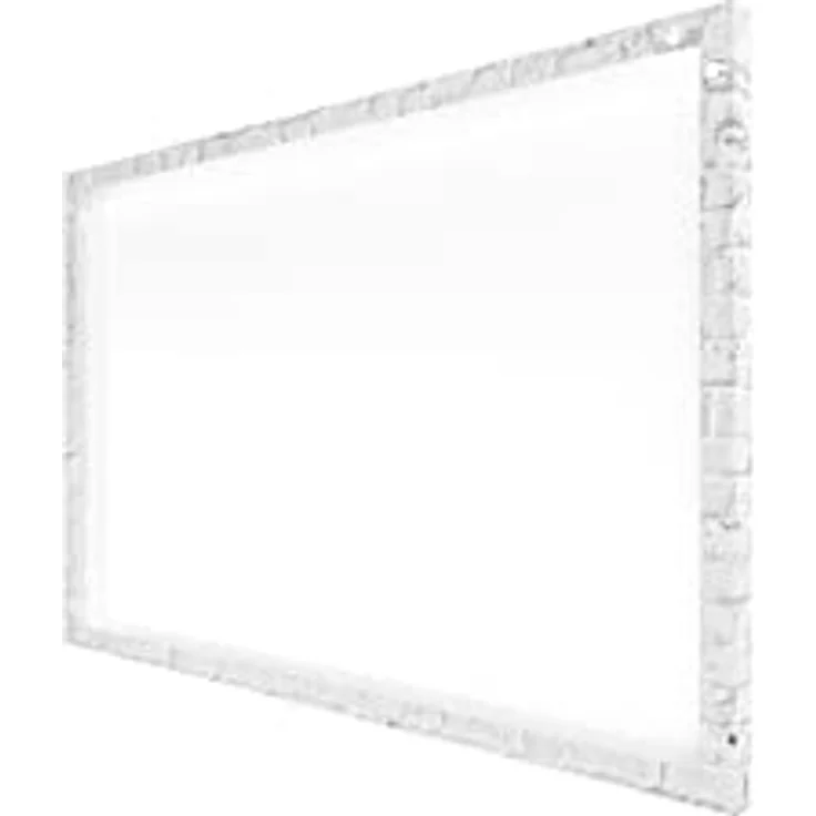ALLboards MetalBoards Magnettafel WEISSER ZIEGEL, 60x40cm, inklusive 10 farbige Magnete und Markerset, vielseitig montierbar – Bild 7