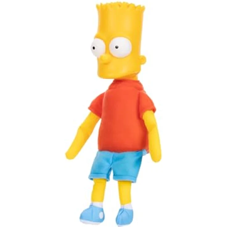 Jakks Pacific Simpsons Plüschfigur sprechend Bart 33 cm *Englische Version* mit Pull String Activation – Bild 5