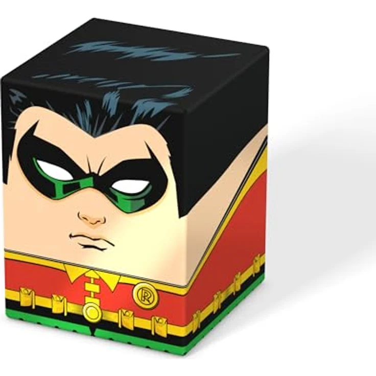 Ultimate Guard Squaroes - Squaroe Batman: Gotham City GC002 - Robin, Deck-Box für bis zu 100 Spielkarten – Bild 2