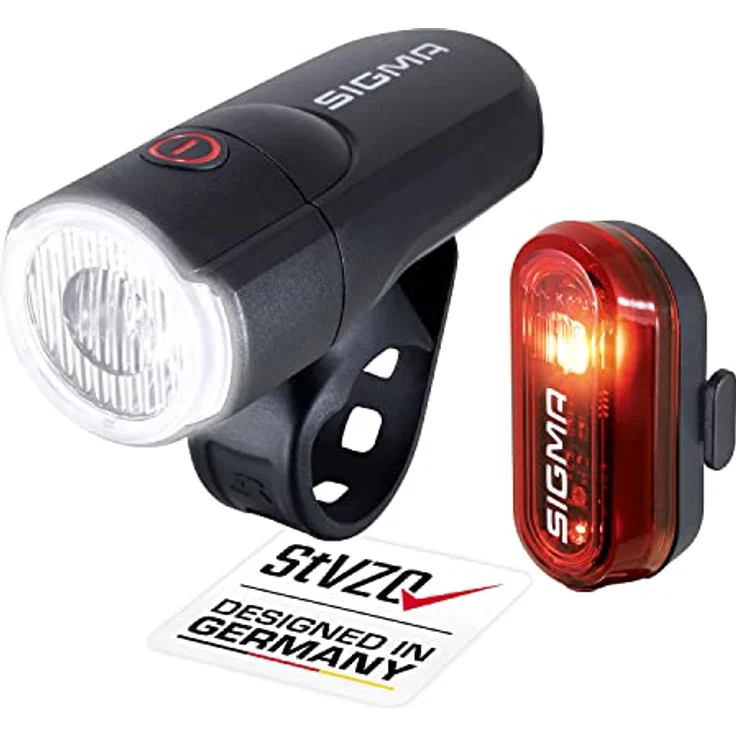 Sigma Beleuchtungsset Aura 30 Curve StVZO – Bild 2