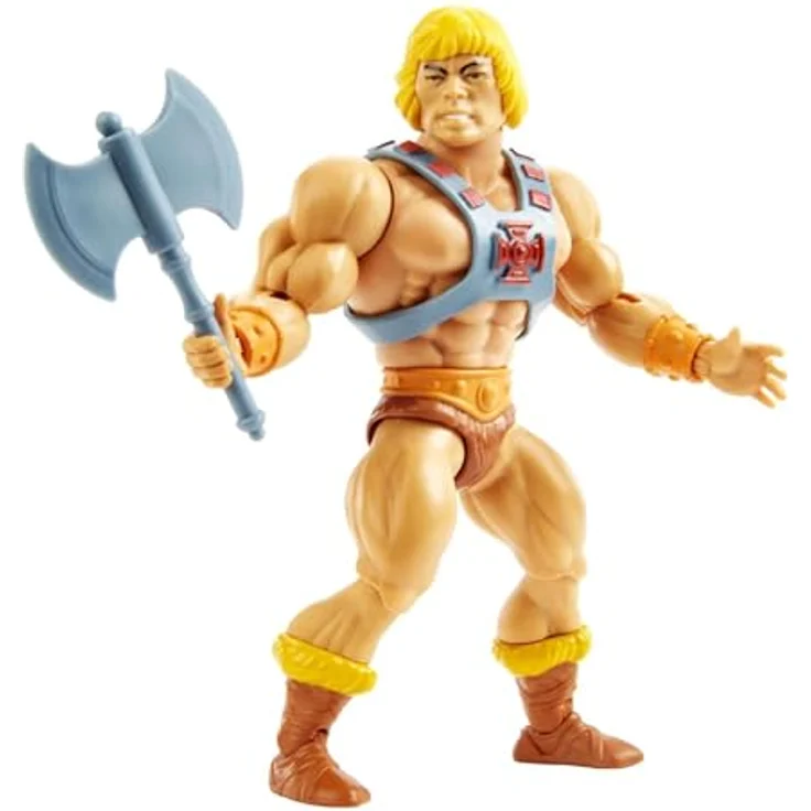 MOTU Origins 2021 He-Man Masters of the Universe Origins Actionfigur 2021 Classic He-Man 14 cm - Preisvergleich – Bild 6