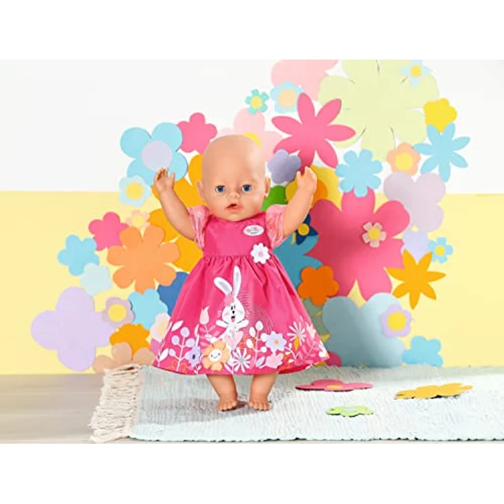 BABY born Kleid Blümchen 43cm – Bild 3