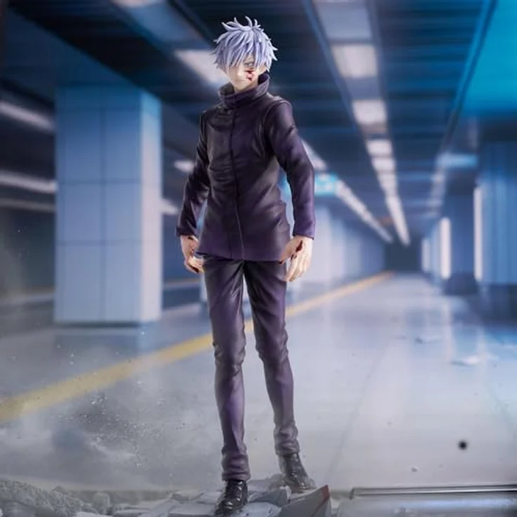 Sega Jujutsu Kaisen Luminasta PVC Statue Satoru Gojo Extermination, 26 cm, bedruckte Box – Bild 4