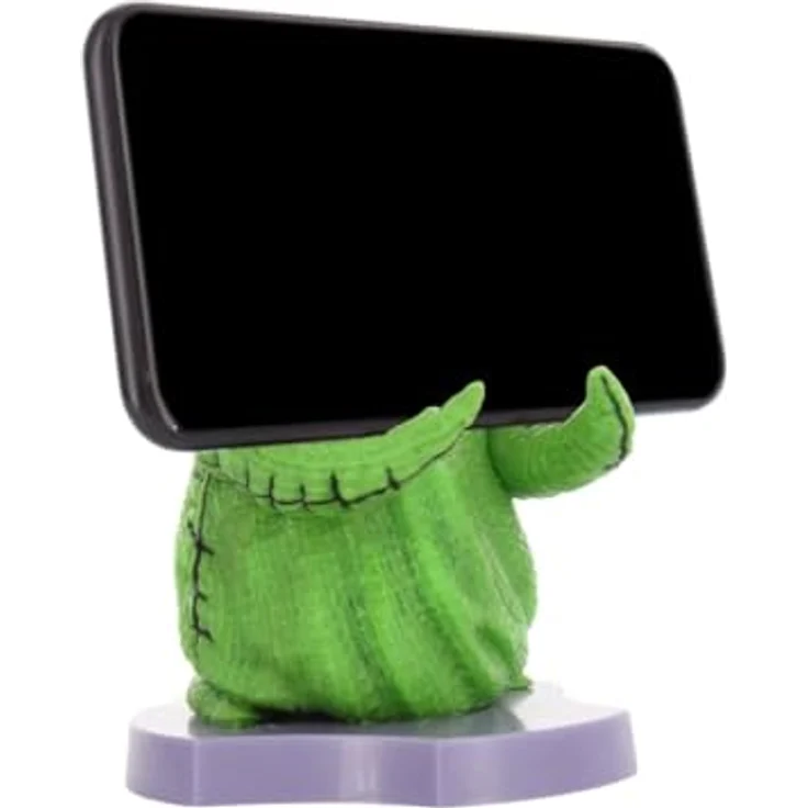 exquisite gaming Nightmare Before Christmas Holdems Mini-Halter Oogie-Boogie, 10 cm hochwertige Sammelfigur für die Aufbewahrung von Handy und Ohrhörern – Bild 2