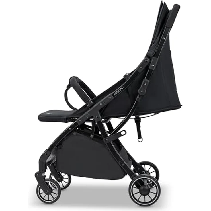 Osann Kinder-Buggy Vegas, leichter & kompakter Kinderwagen mit Auto-Fold, 0–22 kg, verstellbare Rückenlehne, inkl. Becherhalter – Bild 3